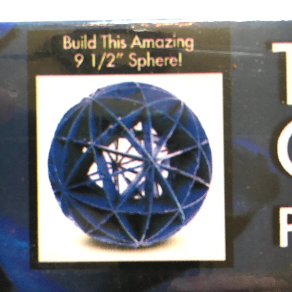3D Puzzle Sphere The Great Circle Challenge NWT